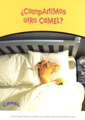 POSTAL PV05337: Publicidad Camel, Compartimos otro Camel