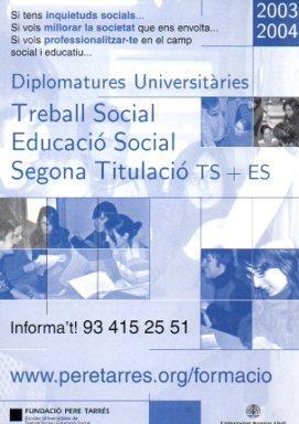 POSTAL PV05340: Publicidad Pere Tarres formacio
