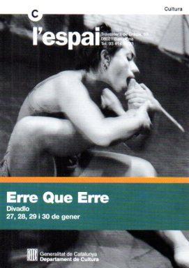 POSTAL PV05344: Publicidad l'espai obra Erre Que Erre