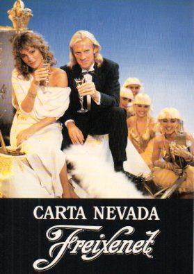 POSTAL PV05329: Publicidad Freixenet con Jaqueline Bisset y Alexander Godunov