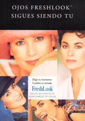 POSTAL PV05328: Publicidad FreshLook en Leovision optica
