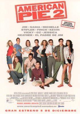 POSTAL PV05315: Publicidad pelicula American Pie 2
