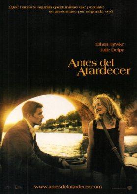 POSTAL PV05316: Publicidad pelicula Antes del amanecer