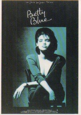 POSTAL PV05317: Publicidad pelicula Betty blue