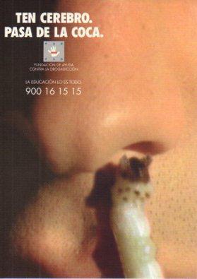 POSTAL PV05318: Publicidad FAD ten cerebro pasa de la coca