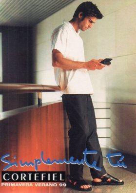 POSTAL PV05320: Publicidad Cortefiel primavera verano 99