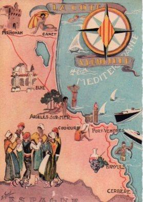 POSTAL PV05324: Cote Vermeille