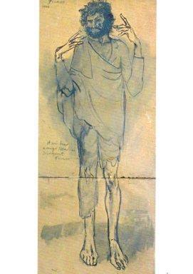 POSTAL PV05349: Museo Picasso Barcelona, El Loco nº 14