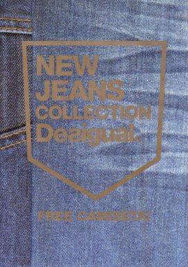 POSTAL PV05370: Publicidad Desigual new jeans collection