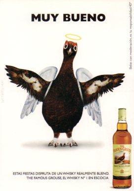 POSTAL PV05372: Publicidad The Famous Grouse scotch whisky