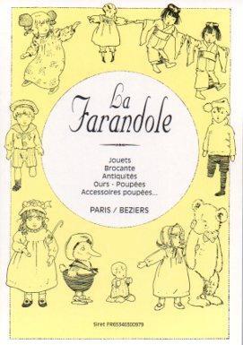 POSTAL PV05374: Publicidad La Farondole, Paris