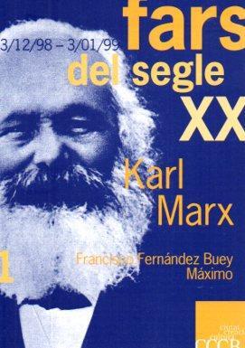 POSTAL PV05375: Publicidad Fars del segle XX presentacio Marx per Fco. Buey