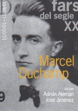 POSTAL PV05376: Publicidad Fars del segle XX presentacio Marcel Duchamp