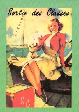 POSTAL PV05377: Publicidad Fabrestil, S.A. Sortie des Classes