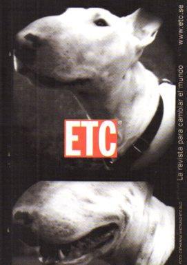 POSTAL PV05378: Publicidad ETC revista 