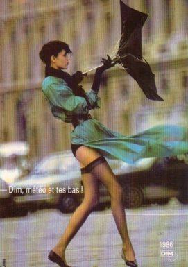 POSTAL PV05383: Publicidad colección DIM 1986