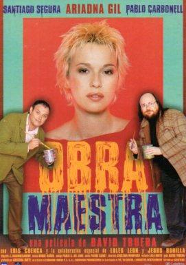 POSTAL PV05355: Publicidad pelicula Obra Maestra de David Trueba