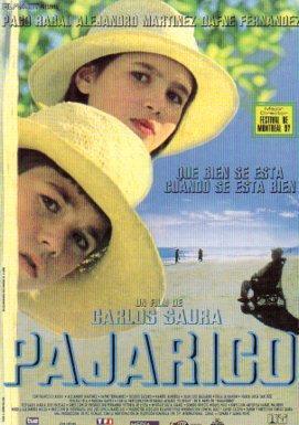 POSTAL PV05356: Publicidad pelicula Pajarico de Carlos Saura