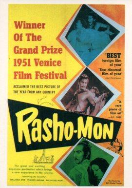 POSTAL PV05361: Publicidad Clasicos Cinema, pelicula Rashomon
