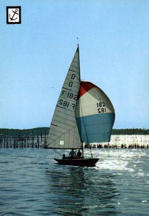 POSTAL PV05461: Coleccion 5 modelos. Velero deportivo nº5