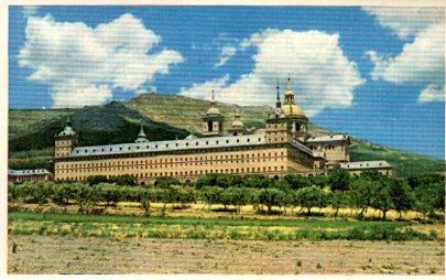 POSTAL PV05541: Monasterio de El Escorial nº 7/10. Vista desde la Herreria