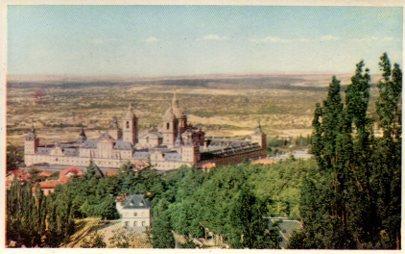 POSTAL PV05544: Monasterio de El Escorial nº 10/10. Vista general