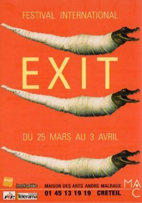 POSTAL PV05550: Festival International Exit, Creteil