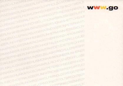 POSTAL PV05573: Semana de las Letras Alemanas Barcelona y Madrid noviembre