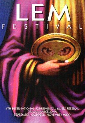POSTAL PV05599: LEM Festival, 4th International Experimentl Music Festival Barcelona