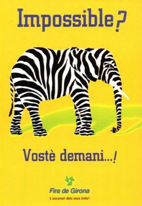 POSTAL PV05604: Publicidad Fira de Girona