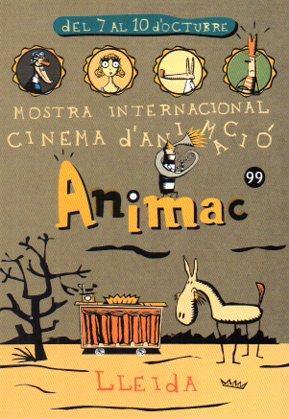 POSTAL PV05608: Mostra Internacional Cinema d'Animacio Animac a Lleida 1999