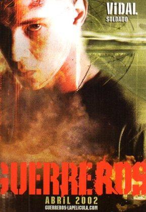 POSTAL PV05609: Pelicurla Guerreros, Vidal soldado abril 2002