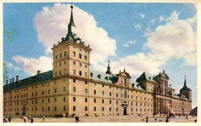 POSTAL PV05538: Monasterio de El Escorial nº 4/10. Fachada principal