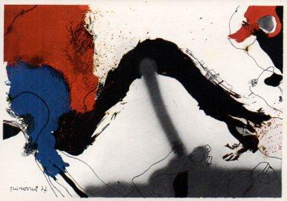 POSTAL PV05579: Josep Guinovart, II Feria Nacional del Dibujo Barcelona 1977 