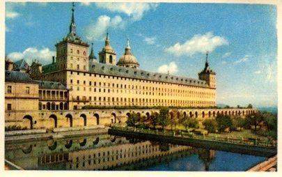 POSTAL PV05537: Monasterio de El Escorial nº 3/10. Estanque de la Huerta
