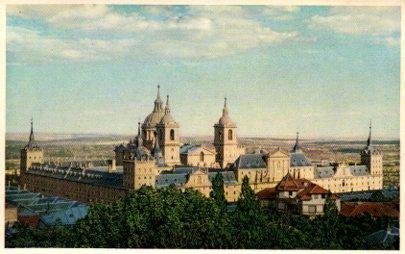 POSTAL PV05536: Monasterio de El Escorial nº 2/10. Vista general