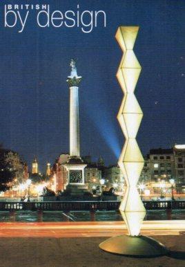 POSTAL PV05486: Publicidad revista British by Design