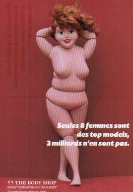 POSTAL PV05487: Publicidad The Body Shop