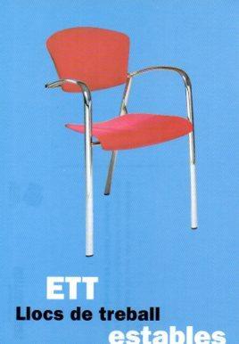 POSTAL PV05494: Publicidad Convergencia i Unio ETT llocs de treball 