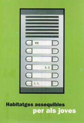 POSTAL PV05495: Publicidad Convergencia i Unio Habitatge