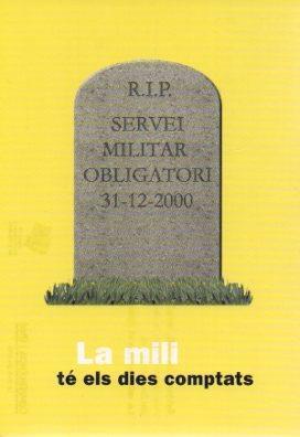 POSTAL PV05496: Publicidad Convergencia i Unio La Mili