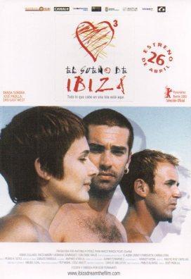 POSTAL PV05497: Publicidad pelicula El sueño de Ibiza
