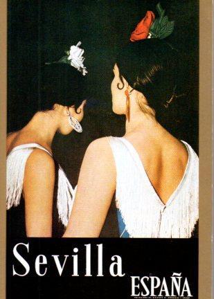 POSTAL PV05463: Carteles Turisticos de España. Sevilla