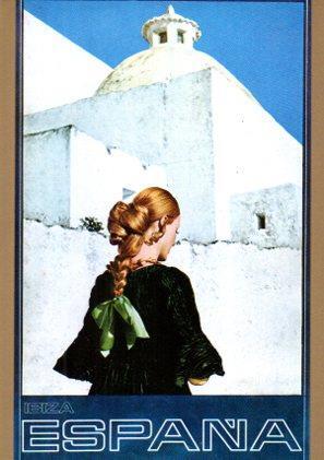 POSTAL PV05465: Carteles Turisticos de España. Ibiza
