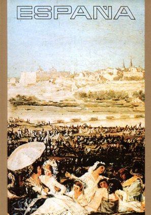 POSTAL PV05467: Carteles Turisticos de España. Pradera de San Isidro