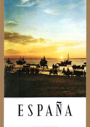 POSTAL PV05473: Carteles Turisticos de España. Sanlucar de Barrameda