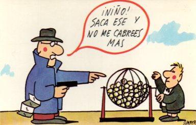 POSTAL PV05518: Manuel Summers. Dibujos Humoristicos, Serie J nº 8/12
