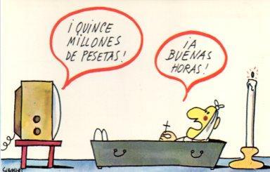 POSTAL PV05516: Manuel Summers. Dibujos Humoristicos, Serie J nº 6/12