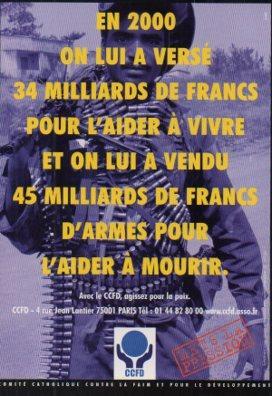 POSTAL PV05502: Publicidad CCFD Campagne Mets la pression