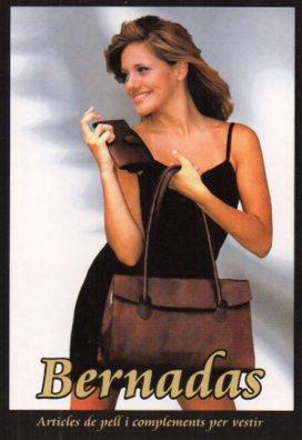 POSTAL PV05503: Publicidad Bermudas articles de pell, Andorra